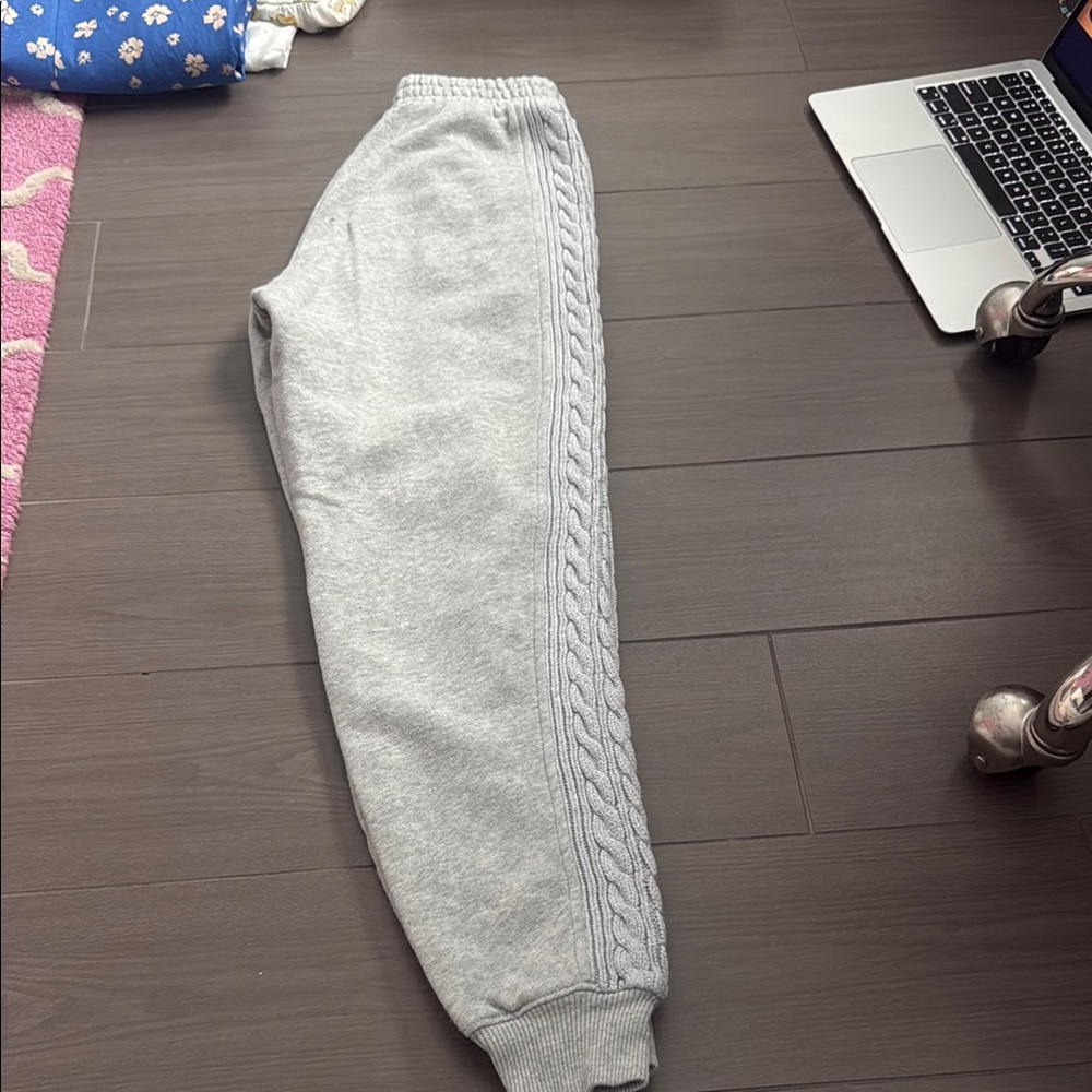Aerie Gray Kids Casual Bottoms